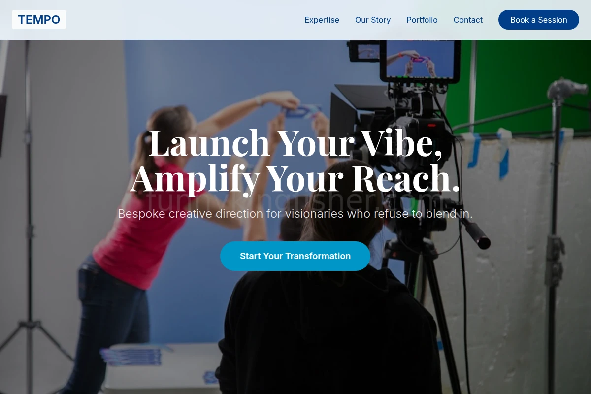 Tempo Creative Direction