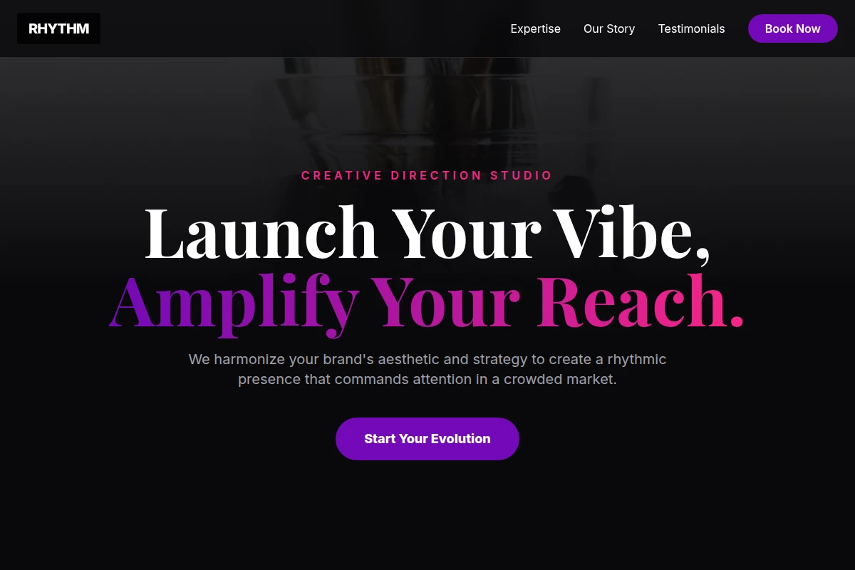 Rhythm Creative Direction
